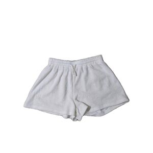 Peppermayo Escape Knit Shorts White Women's Size 6 Comfy New w/Tags